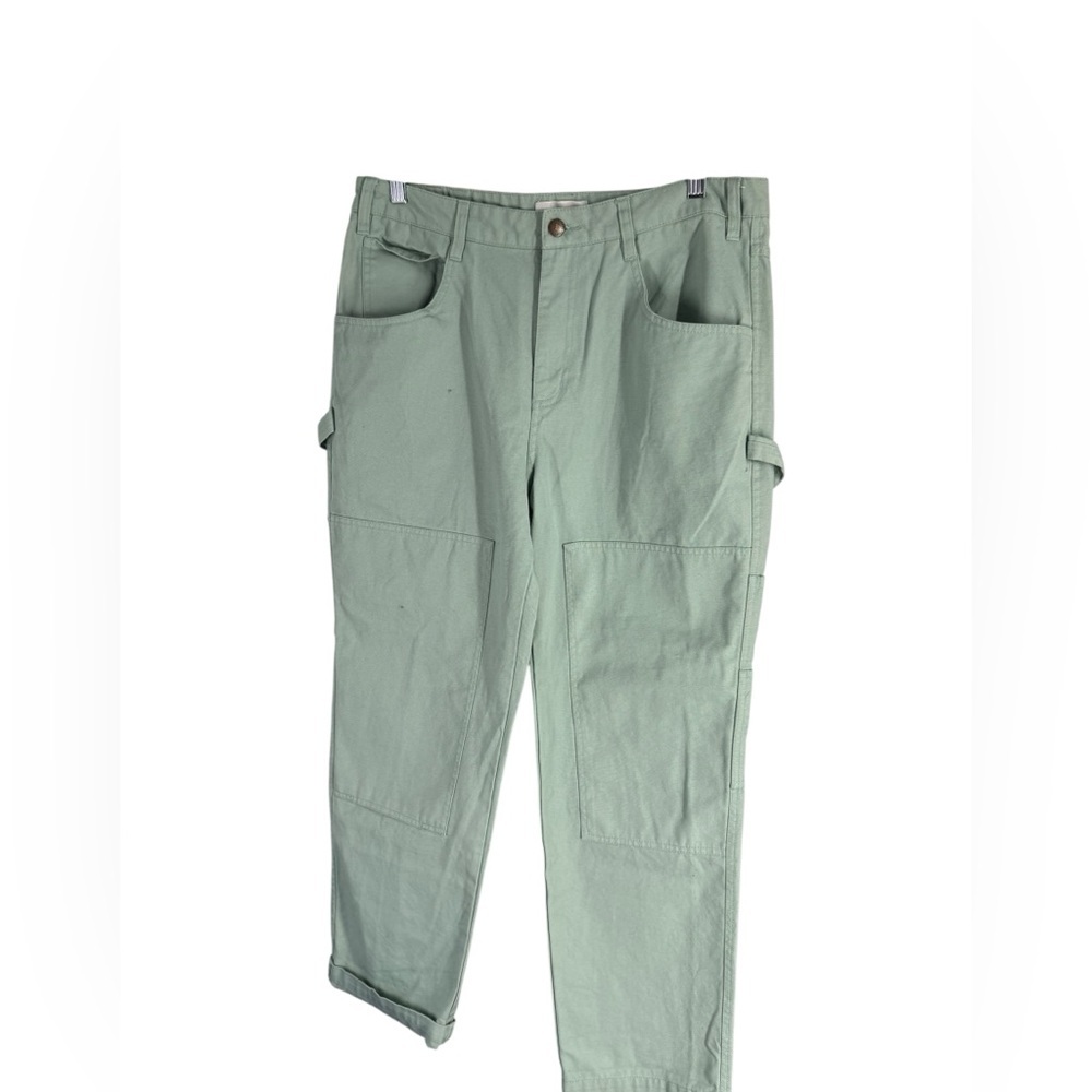 Teddy Fresh mint Green workwear pants 32 like new